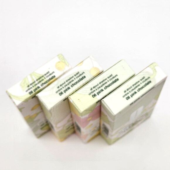 Clinique Eyeshadow Quad, Multicolor 06 Pink Chocolate - Picture 4 of 6